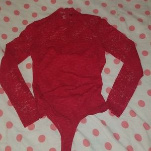 Guess open back bodysuit